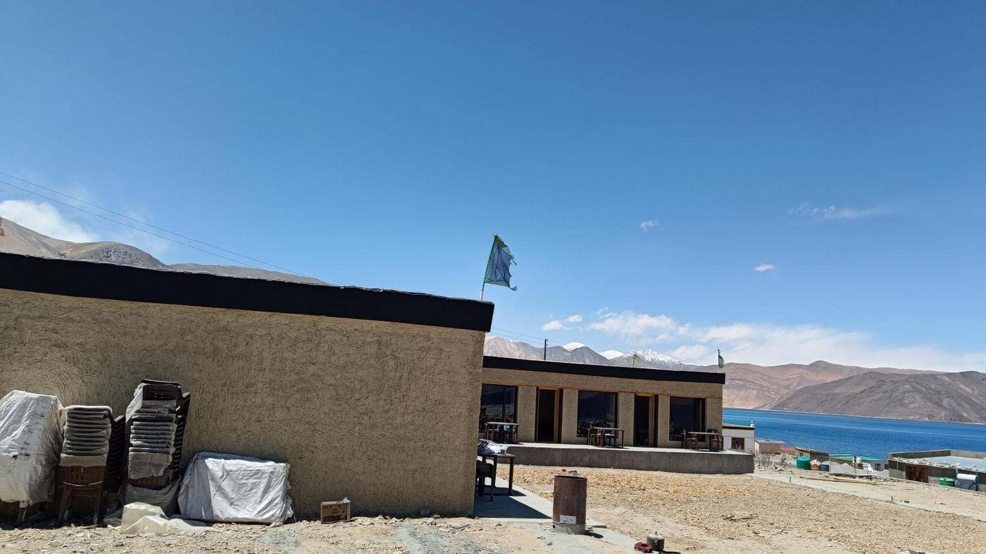Mystic Pangong Hotell Spangmik Exteriör bild
