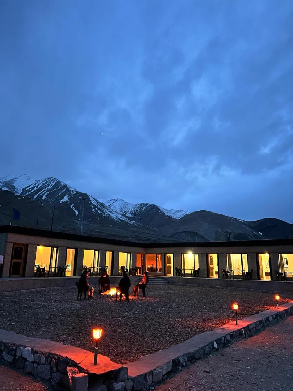Mystic Pangong Hotell Spangmik Exteriör bild