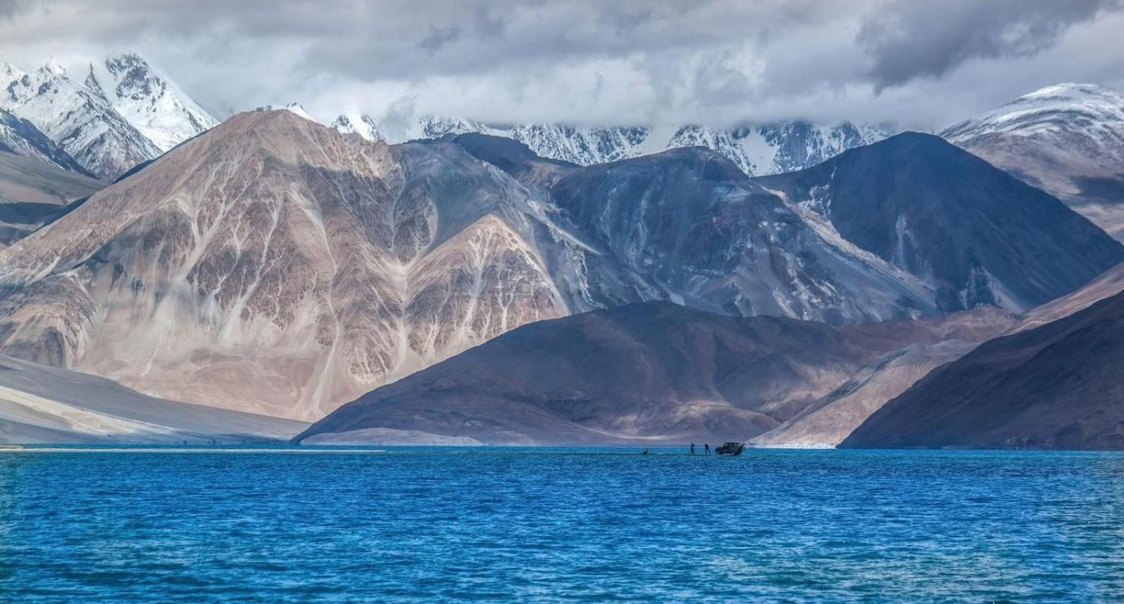 Mystic Pangong Hotell Spangmik Exteriör bild
