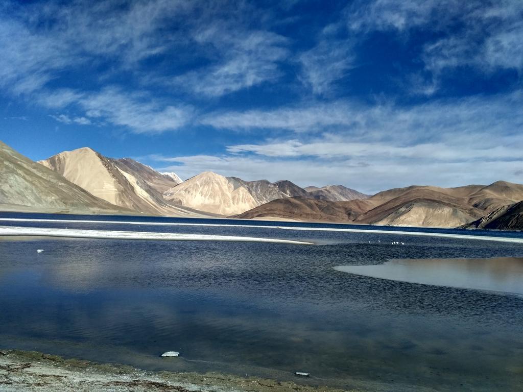 Mystic Pangong Hotell Spangmik Exteriör bild